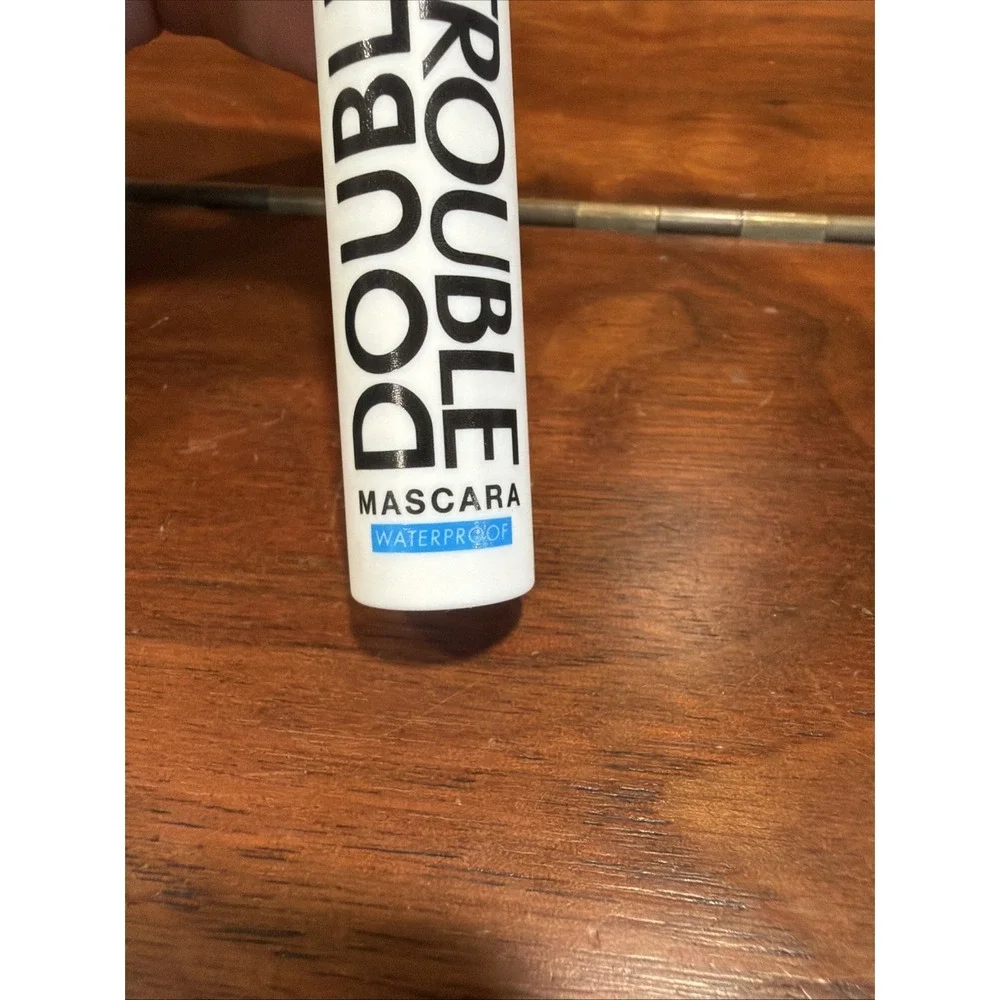 NEW Essence Double Trouble Waterproof Mascara – Black • Volume + Curl • Longwear